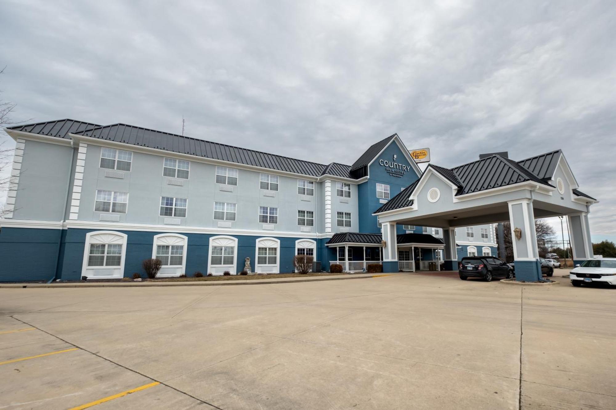 Country Inn & Suites By Radisson, Effingham, Il Buitenkant foto